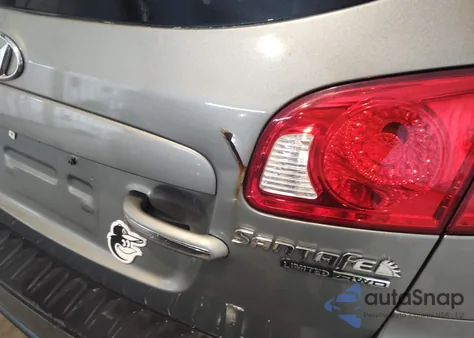 2008 Hyundai Santa Fe Limited/Se from USA, damaged, VIN 5NMSH73E88H218782